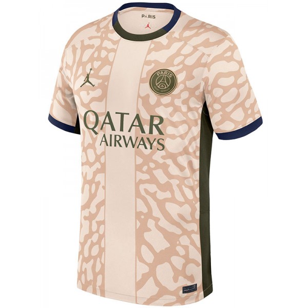 Jordan paris saint germain fourth jersey soccer uniform mens 4th sportswear football kit top sports shirt 2023-2024